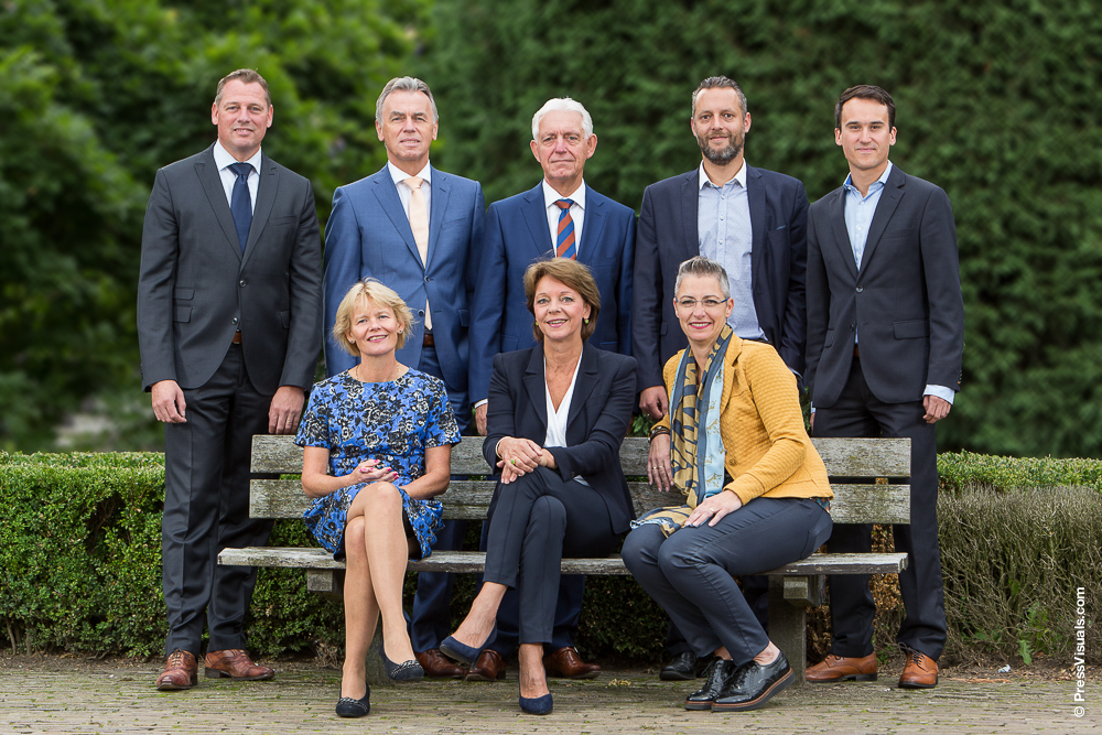 Het College Van Burgemeester En Wethouders | Gemeente Helmond